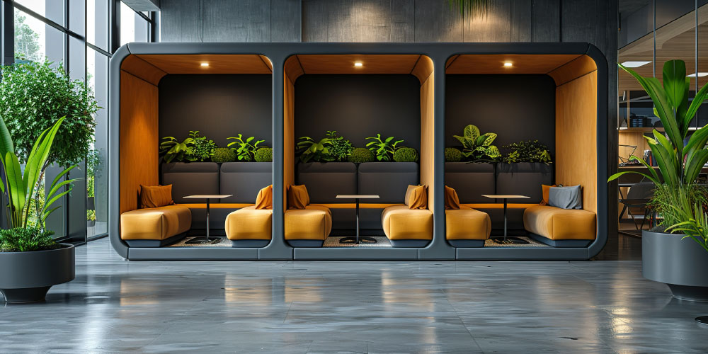 Acoustic Booths in the Workplace