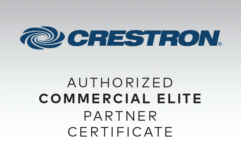 Crestron Authorised Commercial Elite Partners