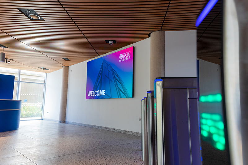 Digital Signage on an LED Video Wall
