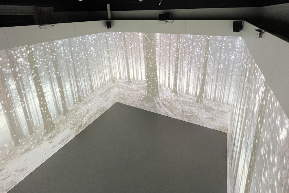 Immersive Space at Edge Hill University